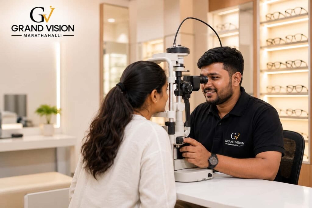 Professional Eye Testing
